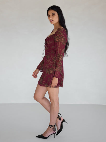 Elegant Pender Mini Dress