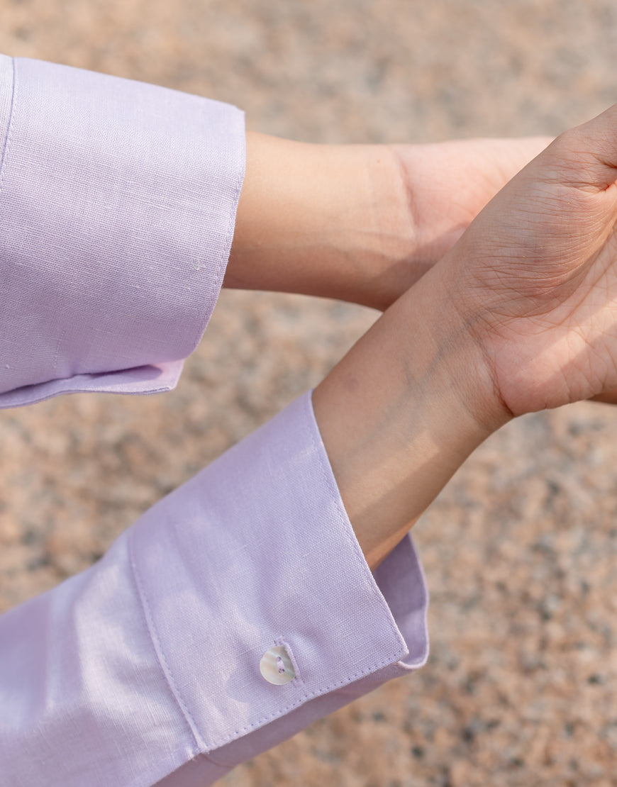 Lilac Comfort Coord Outfit