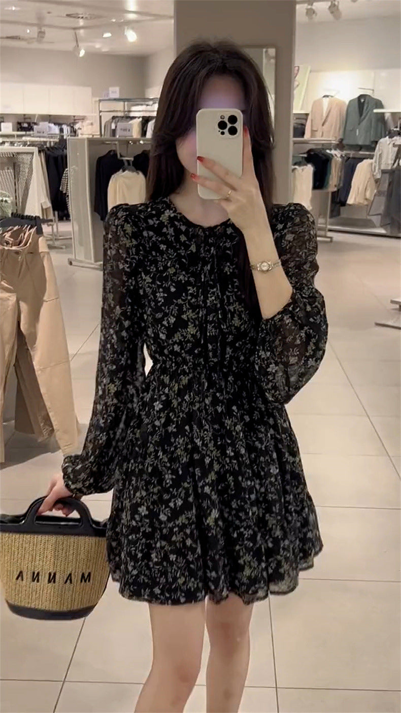 Spring Chic Floral Dress