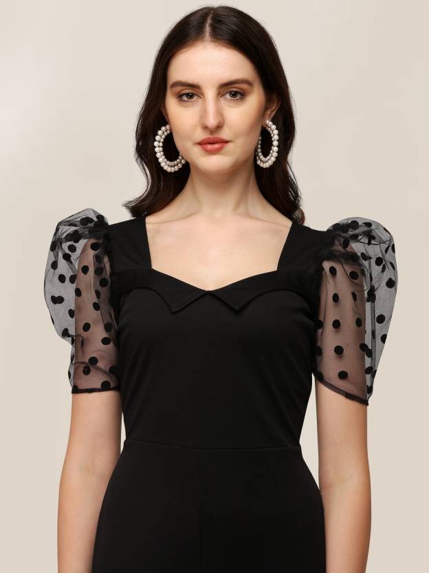 Chic Heart Bodycon Dress