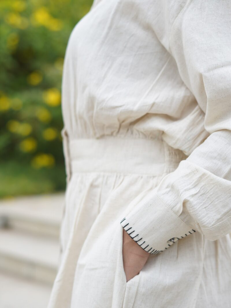 Tailored Calm – The Aara Shirt Dress