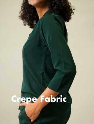 Midnight Emerald Co-Ord Ensemble