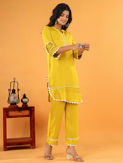 Tradiva Three-Quarter Co-Ord Set