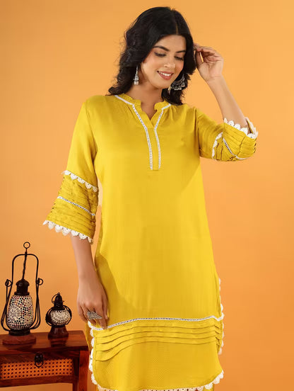 Tradiva Three-Quarter Co-Ord Set